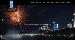 Desktop Screenshot of fallsviewboulevard.com